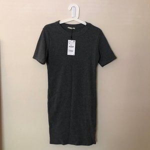 ZARA Knitted Bodycon Dress